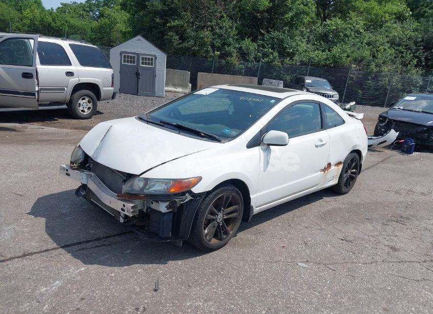 Photo 2 of 2007 Honda Civic SI (VIN 2HGFG21557H703970)