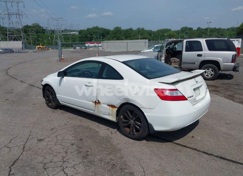 Photo 3 of 2007 Honda Civic SI (VIN 2HGFG21557H703970)