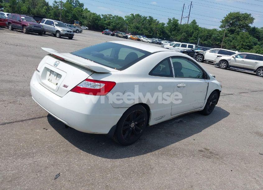 Photo 4 of 2007 Honda Civic SI (VIN 2HGFG21557H703970)