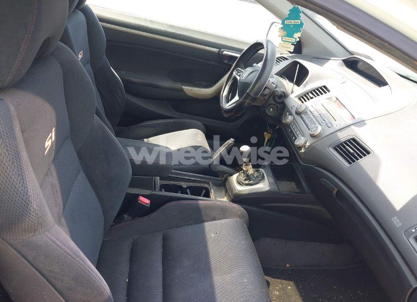 Photo 5 of 2007 Honda Civic SI (VIN 2HGFG21557H703970)