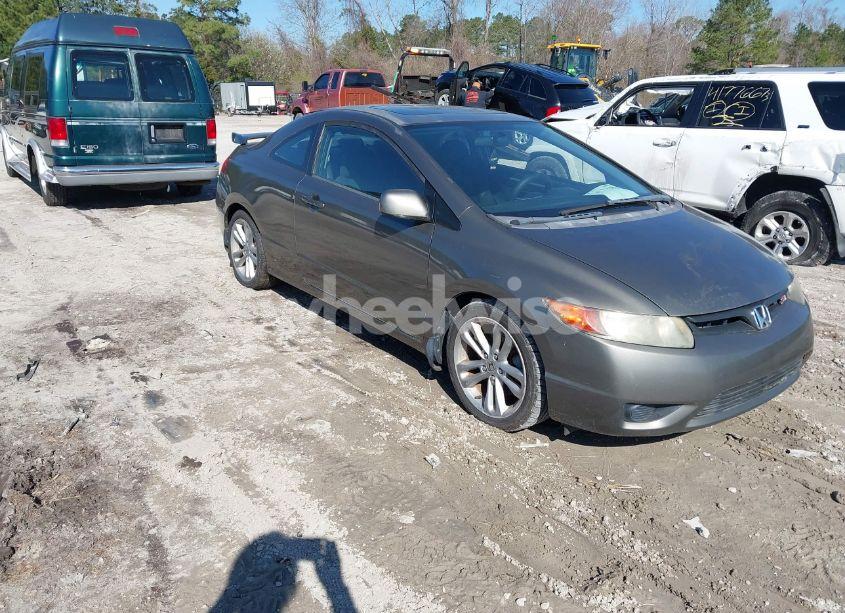 2007 Honda Civic SI (VIN 2HGFG21557H707632) main photo