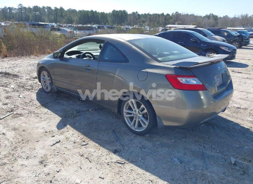 Photo 3 of 2007 Honda Civic SI (VIN 2HGFG21557H707632)