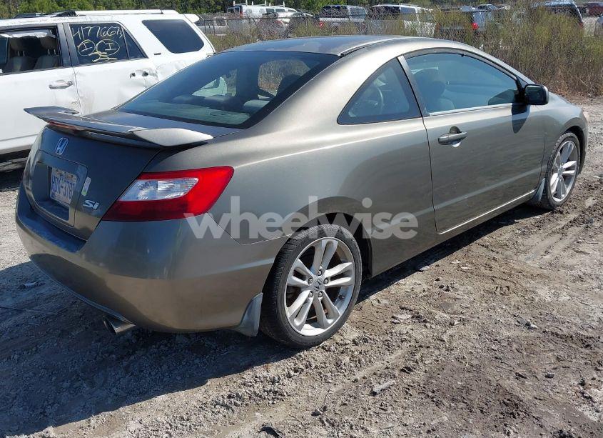 Photo 4 of 2007 Honda Civic SI (VIN 2HGFG21557H707632)