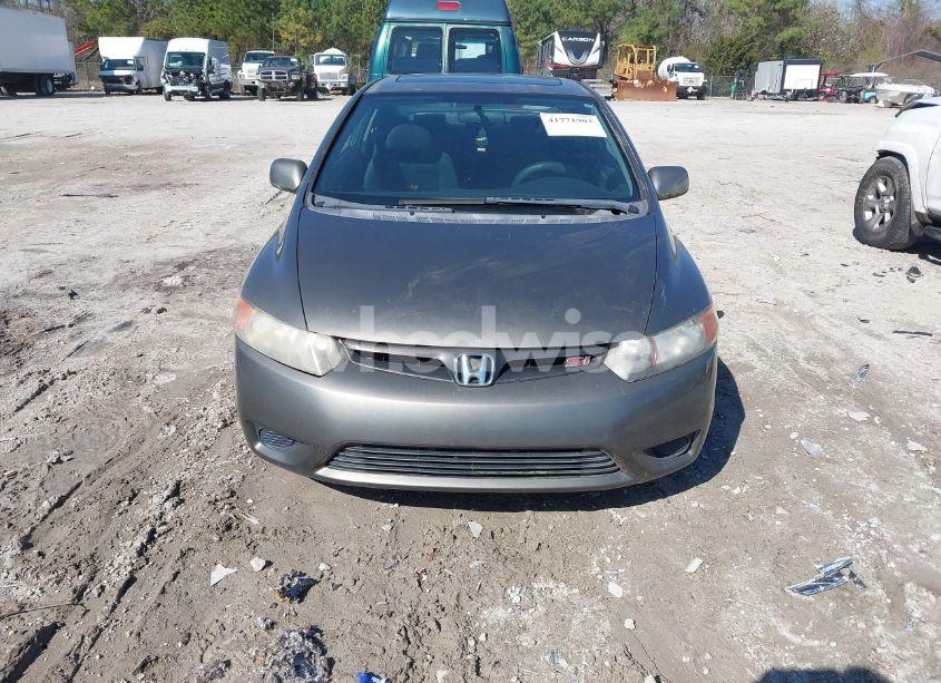 Photo 6 of 2007 Honda Civic SI (VIN 2HGFG21557H707632)