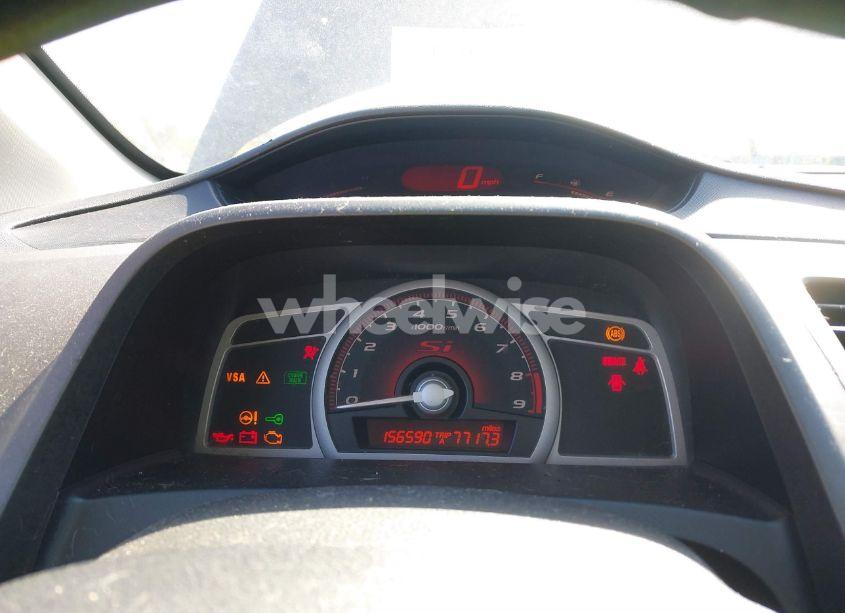 Photo 7 of 2007 Honda Civic SI (VIN 2HGFG21557H707632)