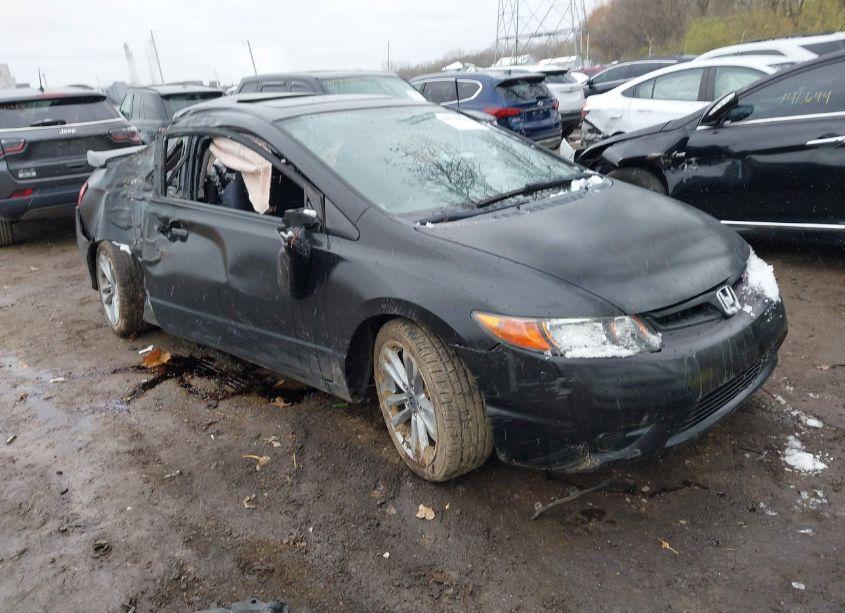 2007 Honda Civic SI (VIN 2HGFG21557H710546) main photo