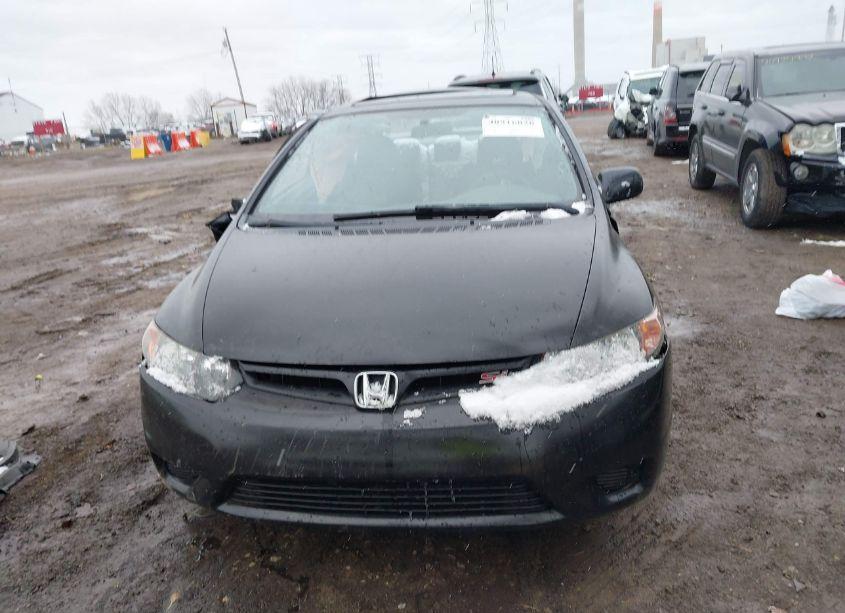 Photo 12 of 2007 Honda Civic SI (VIN 2HGFG21557H710546)