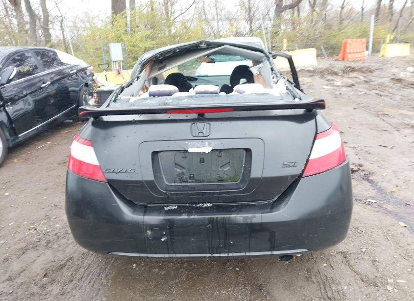 Photo 16 of 2007 Honda Civic SI (VIN 2HGFG21557H710546)