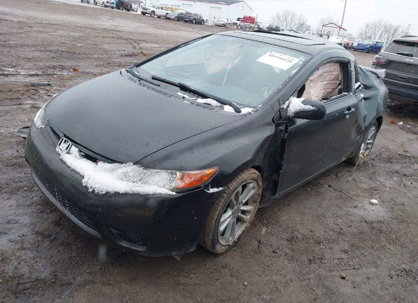 Photo 2 of 2007 Honda Civic SI (VIN 2HGFG21557H710546)