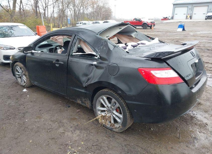 Photo 3 of 2007 Honda Civic SI (VIN 2HGFG21557H710546)