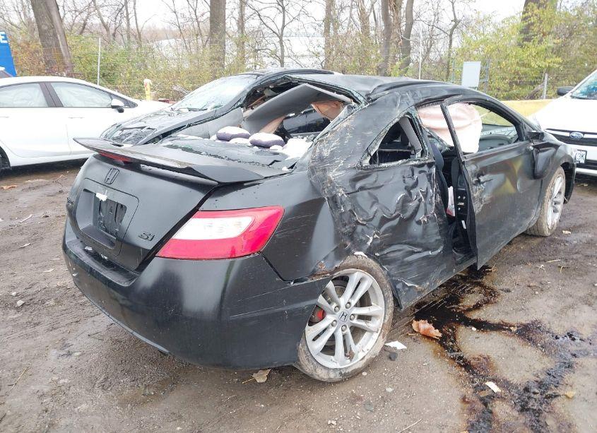 Photo 4 of 2007 Honda Civic SI (VIN 2HGFG21557H710546)