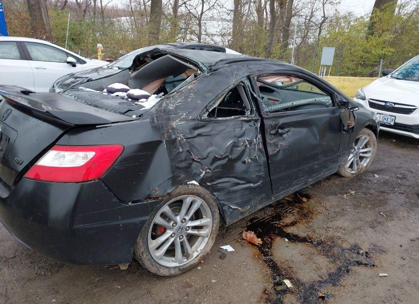 Photo 6 of 2007 Honda Civic SI (VIN 2HGFG21557H710546)