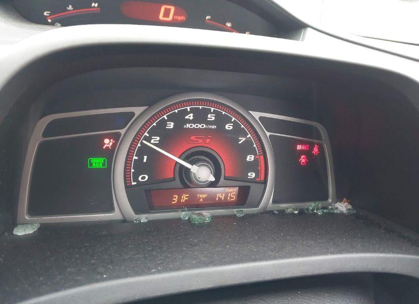 Photo 7 of 2007 Honda Civic SI (VIN 2HGFG21557H710546)