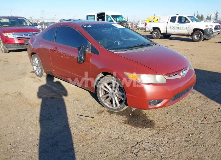 2008 Honda Civic SI (VIN 2HGFG21558H705042) main photo