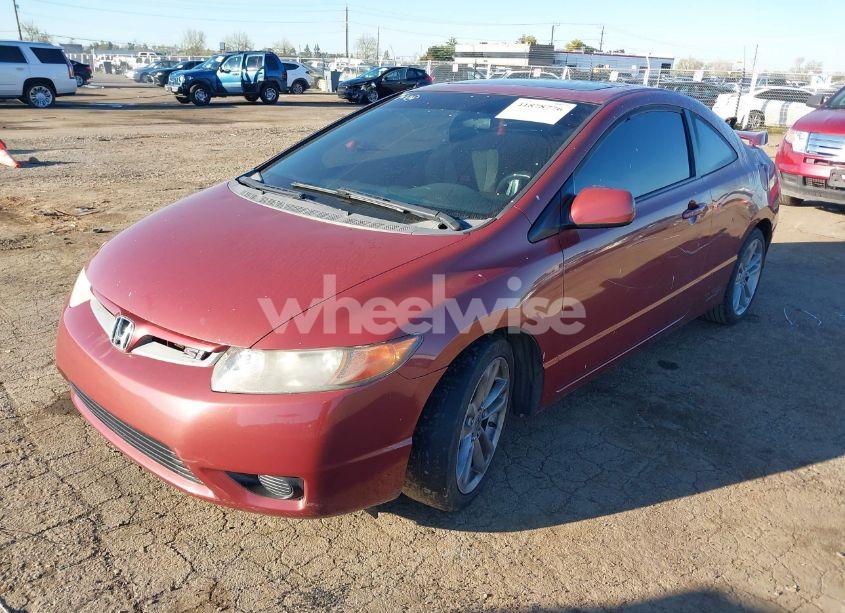 Photo 2 of 2008 Honda Civic SI (VIN 2HGFG21558H705042)