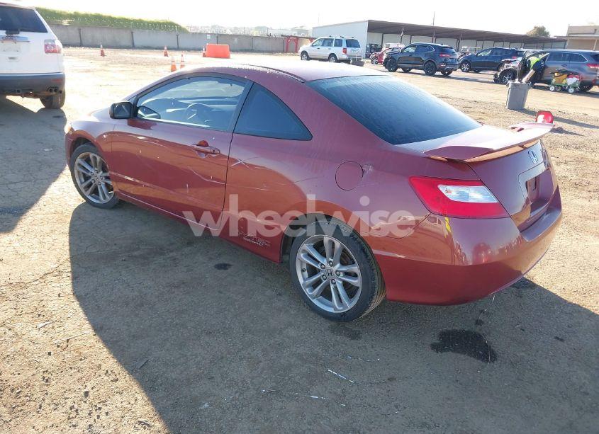 Photo 3 of 2008 Honda Civic SI (VIN 2HGFG21558H705042)