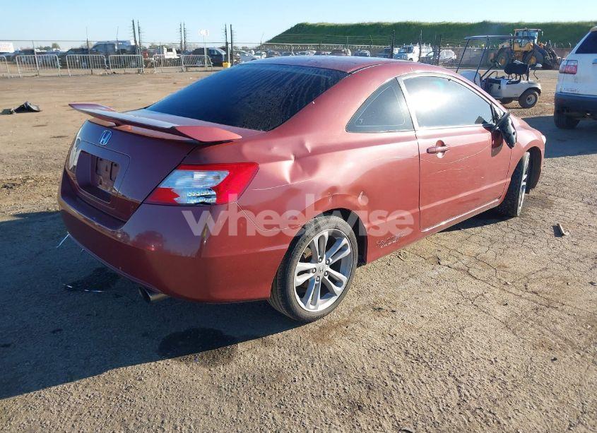 Photo 4 of 2008 Honda Civic SI (VIN 2HGFG21558H705042)