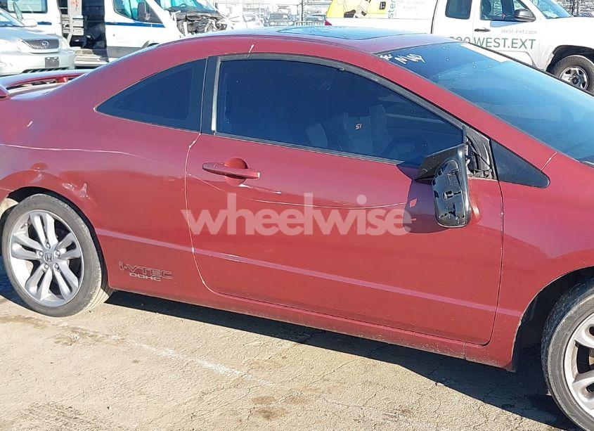 Photo 6 of 2008 Honda Civic SI (VIN 2HGFG21558H705042)