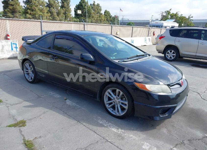 2008 Honda Civic SI (VIN 2HGFG21558H707292) main photo
