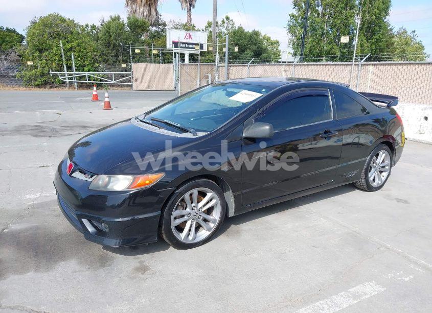 Photo 2 of 2008 Honda Civic SI (VIN 2HGFG21558H707292)