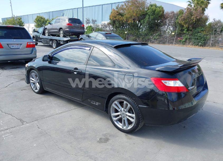 Photo 3 of 2008 Honda Civic SI (VIN 2HGFG21558H707292)