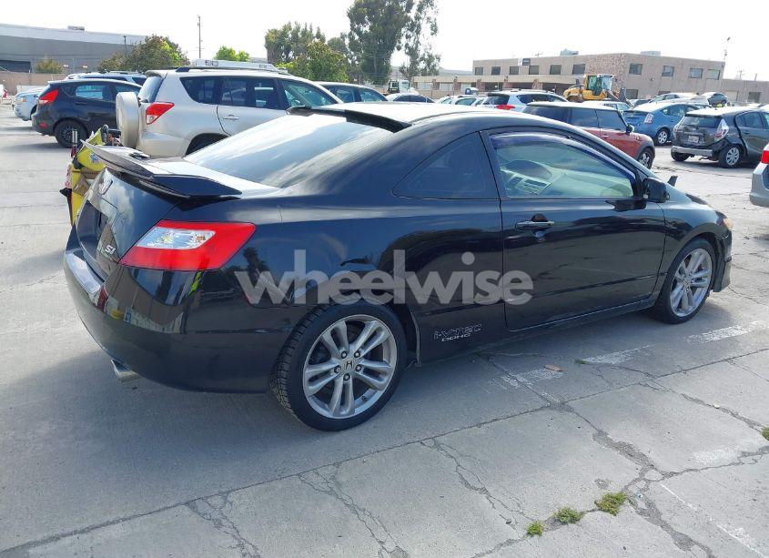 Photo 4 of 2008 Honda Civic SI (VIN 2HGFG21558H707292)