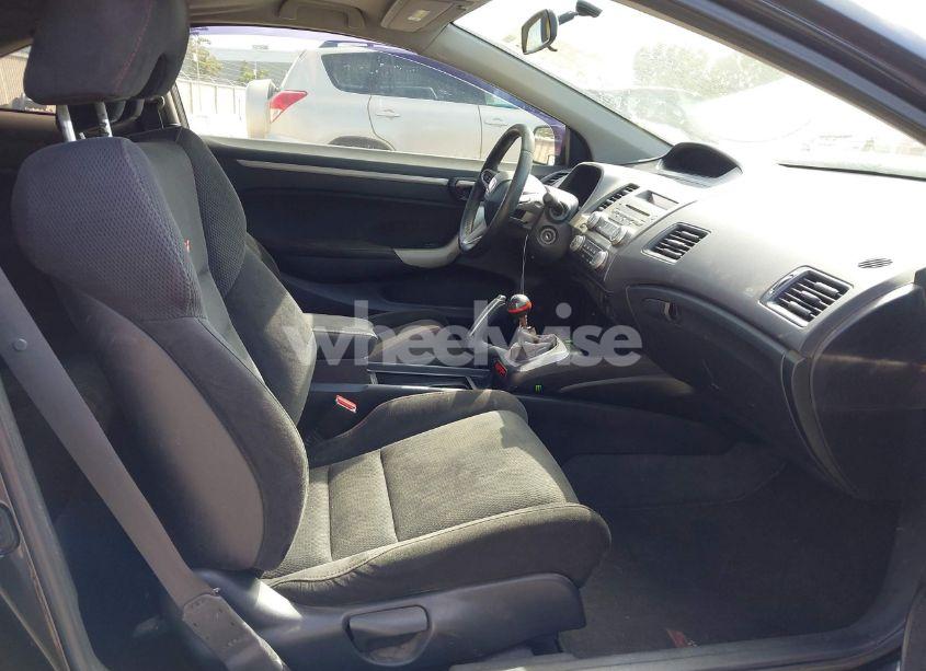 Photo 5 of 2008 Honda Civic SI (VIN 2HGFG21558H707292)