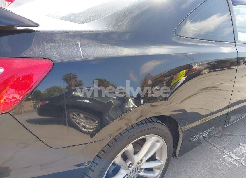 Photo 6 of 2008 Honda Civic SI (VIN 2HGFG21558H707292)