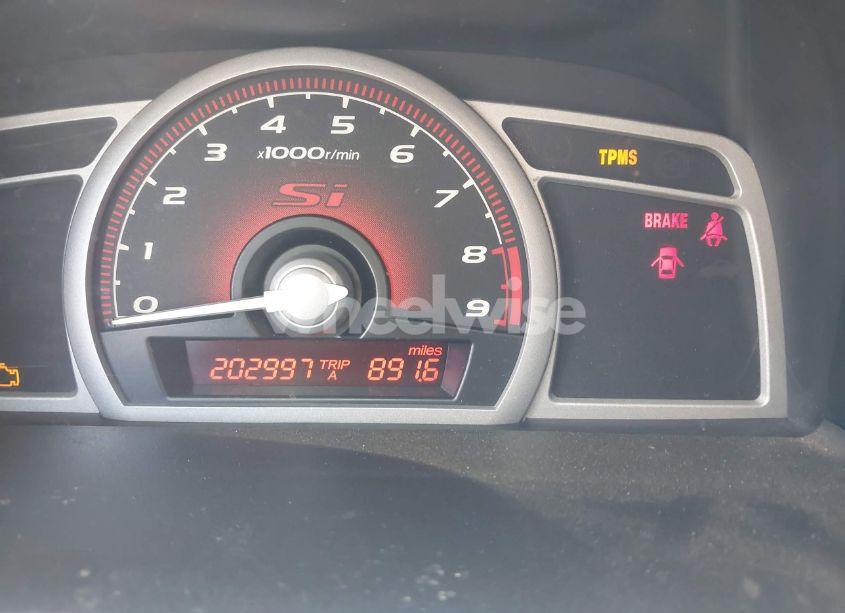 Photo 7 of 2008 Honda Civic SI (VIN 2HGFG21558H707292)