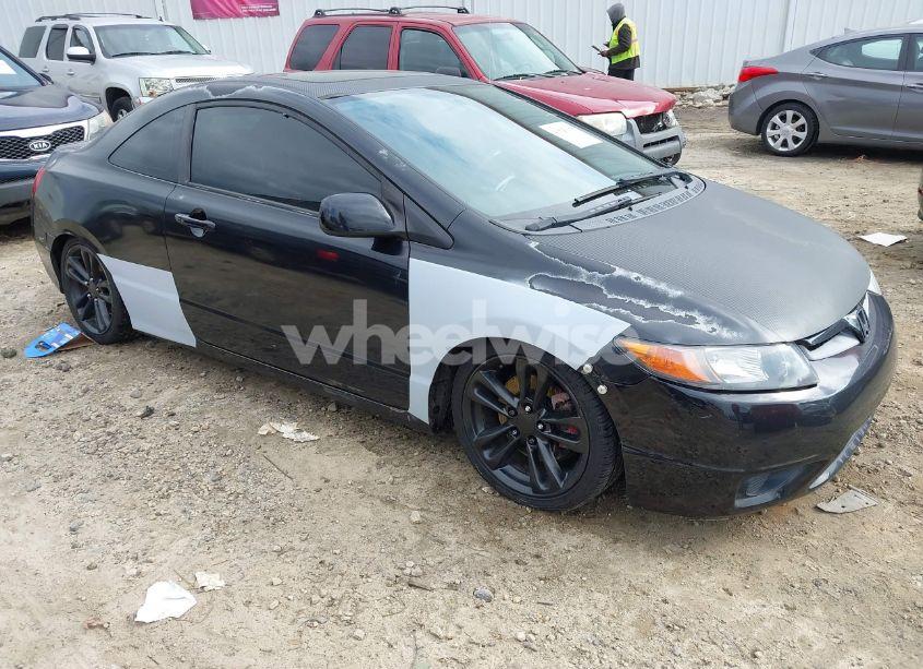 2007 Honda Civic SI (VIN 2HGFG21567H702472) main photo