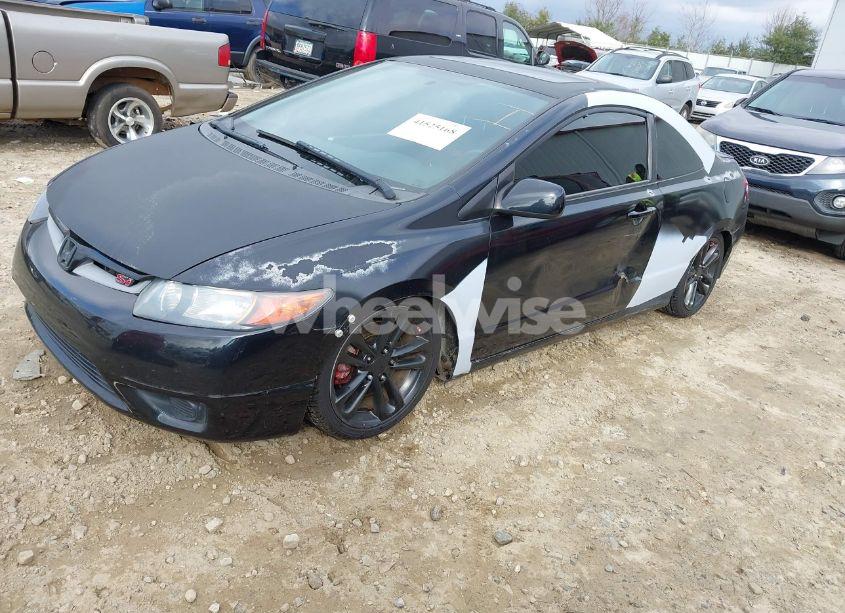 Photo 2 of 2007 Honda Civic SI (VIN 2HGFG21567H702472)