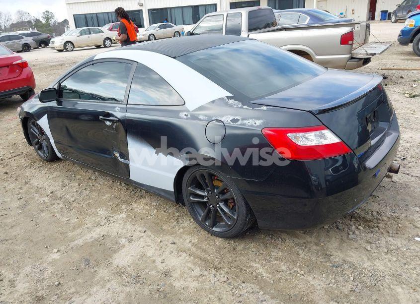 Photo 3 of 2007 Honda Civic SI (VIN 2HGFG21567H702472)