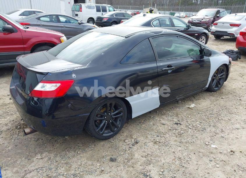 Photo 4 of 2007 Honda Civic SI (VIN 2HGFG21567H702472)