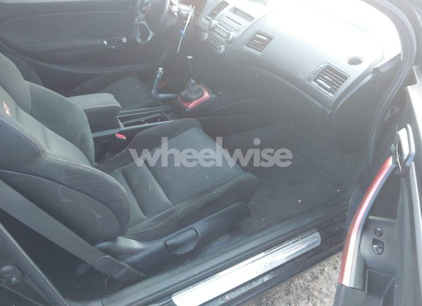 Photo 5 of 2007 Honda Civic SI (VIN 2HGFG21567H702472)