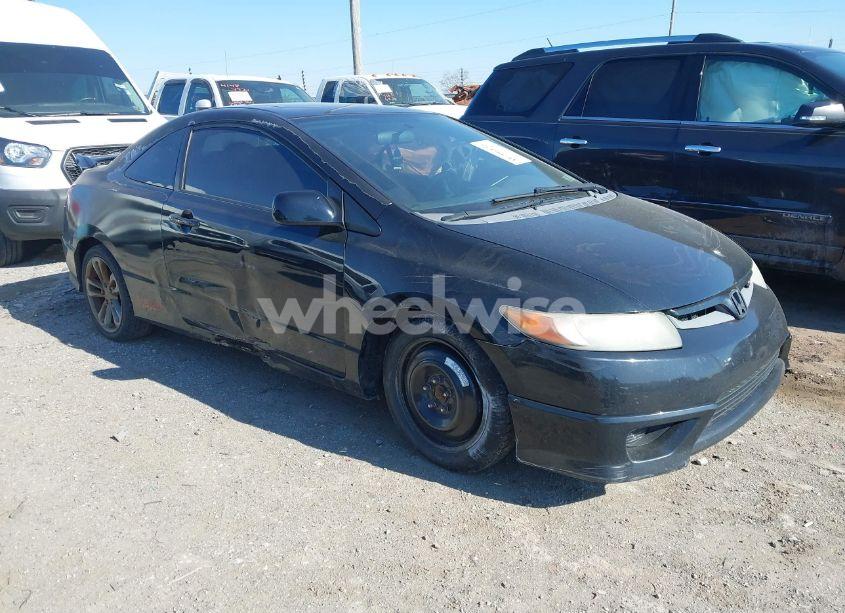 2008 Honda Civic SI (VIN 2HGFG21568H706216) main photo