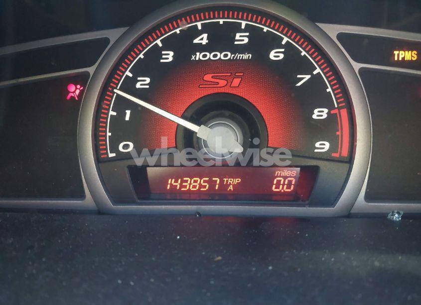 Photo 12 of 2008 Honda Civic SI (VIN 2HGFG21568H706216)