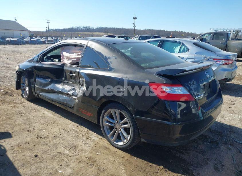 Photo 3 of 2008 Honda Civic SI (VIN 2HGFG21568H706216)