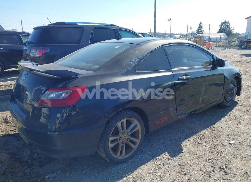 Photo 4 of 2008 Honda Civic SI (VIN 2HGFG21568H706216)