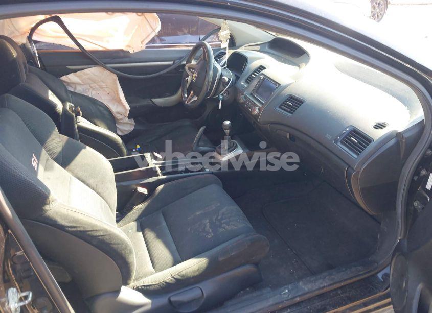 Photo 5 of 2008 Honda Civic SI (VIN 2HGFG21568H706216)