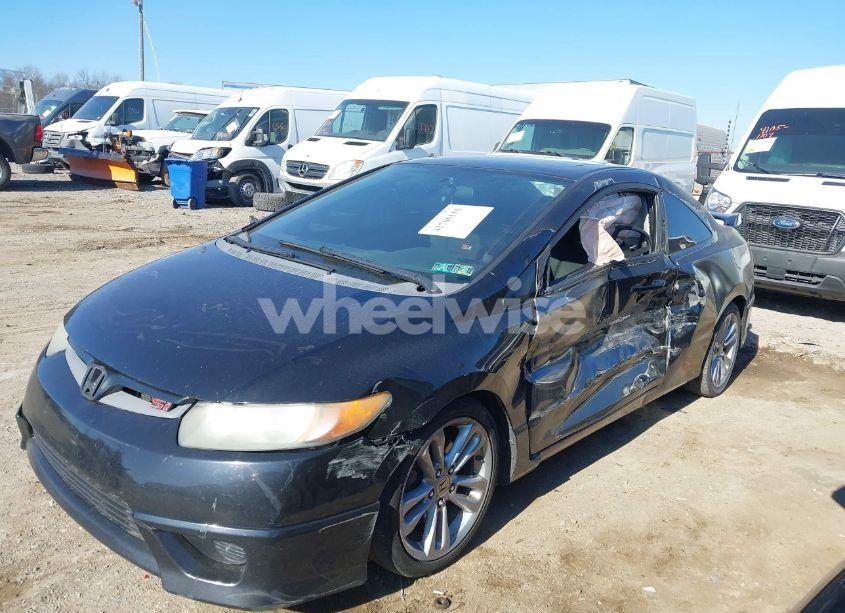 Photo 6 of 2008 Honda Civic SI (VIN 2HGFG21568H706216)