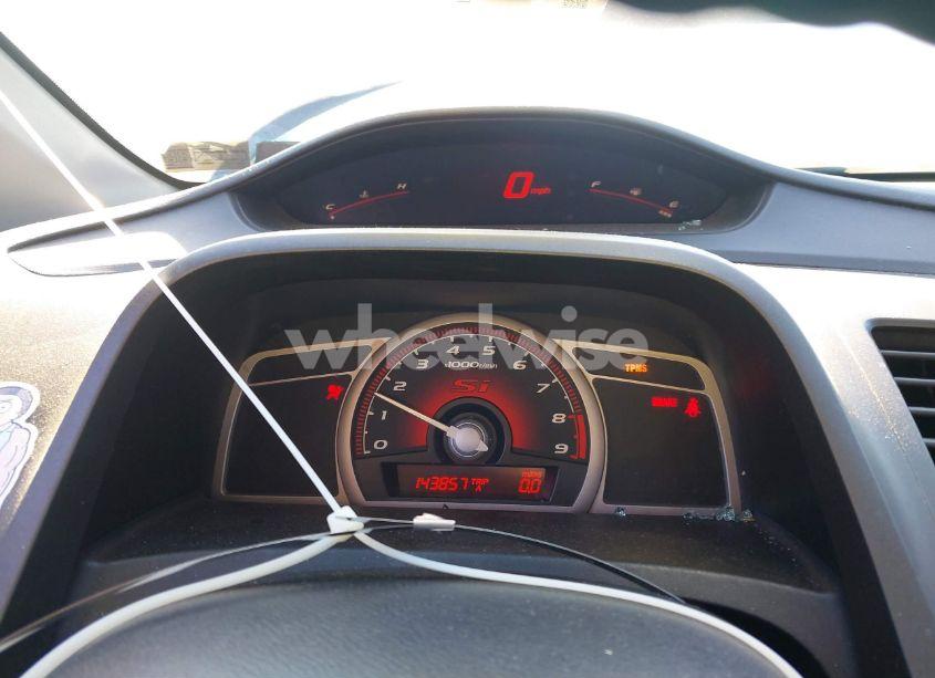 Photo 7 of 2008 Honda Civic SI (VIN 2HGFG21568H706216)