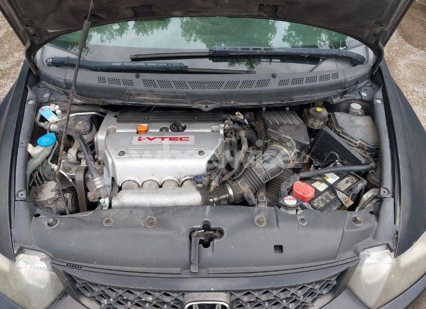 Photo 10 of 2009 Honda Civic SI (VIN 2HGFG21569H702832)