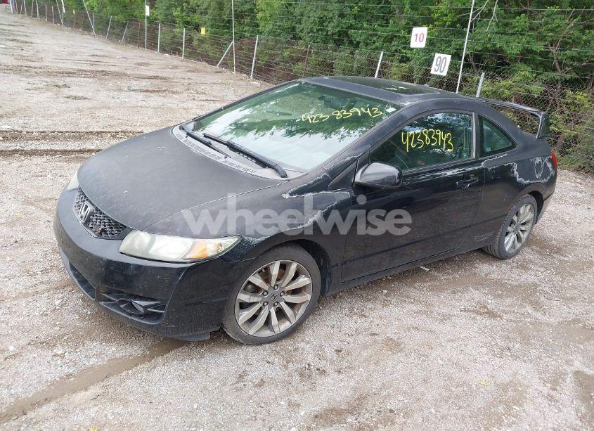 Photo 2 of 2009 Honda Civic SI (VIN 2HGFG21569H702832)