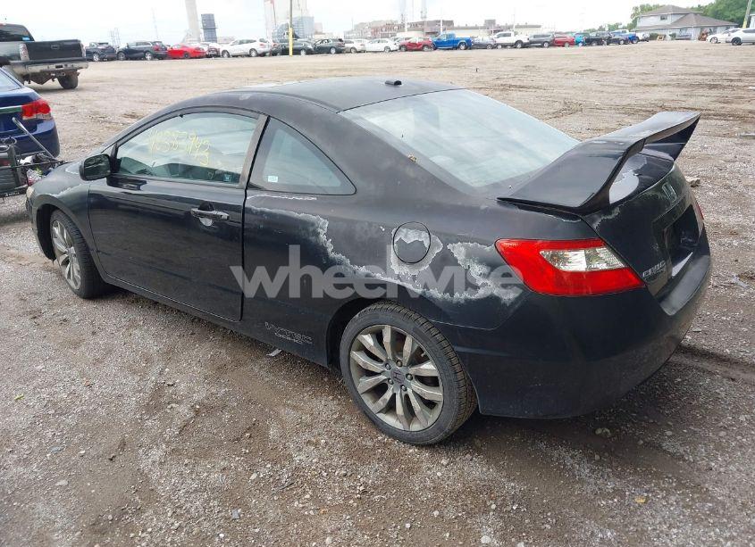 Photo 3 of 2009 Honda Civic SI (VIN 2HGFG21569H702832)