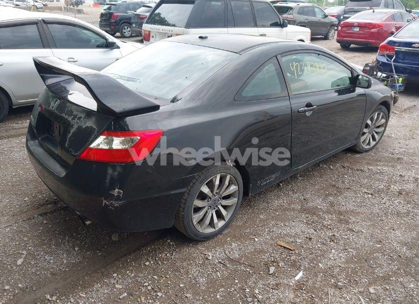 Photo 4 of 2009 Honda Civic SI (VIN 2HGFG21569H702832)