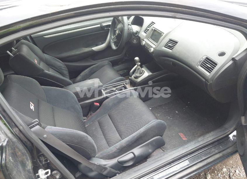 Photo 5 of 2009 Honda Civic SI (VIN 2HGFG21569H702832)