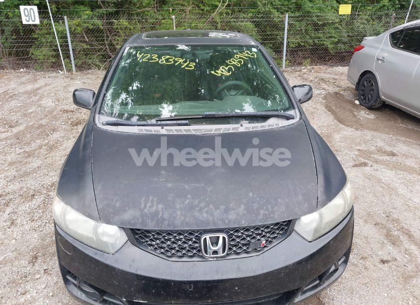 Photo 6 of 2009 Honda Civic SI (VIN 2HGFG21569H702832)