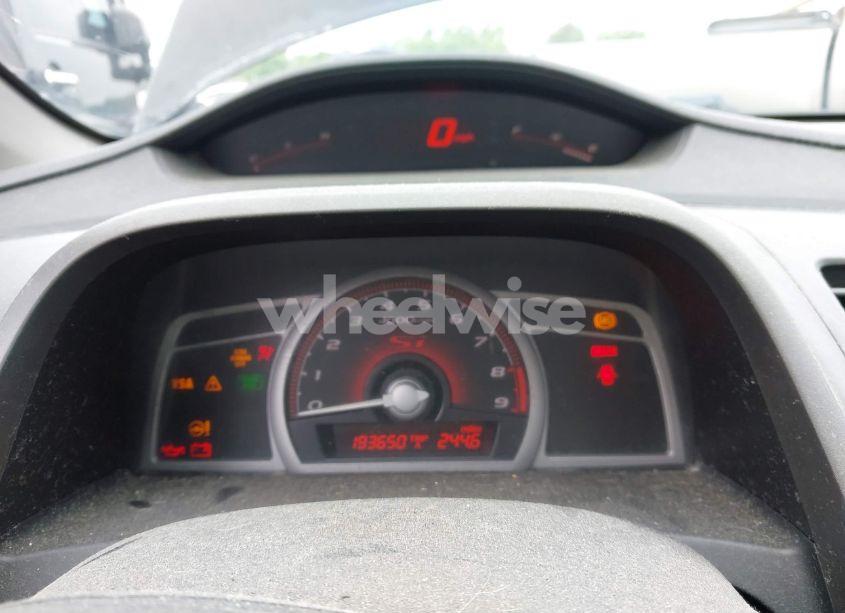 Photo 7 of 2009 Honda Civic SI (VIN 2HGFG21569H702832)