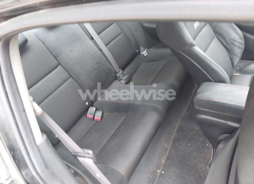 Photo 8 of 2009 Honda Civic SI (VIN 2HGFG21569H702832)