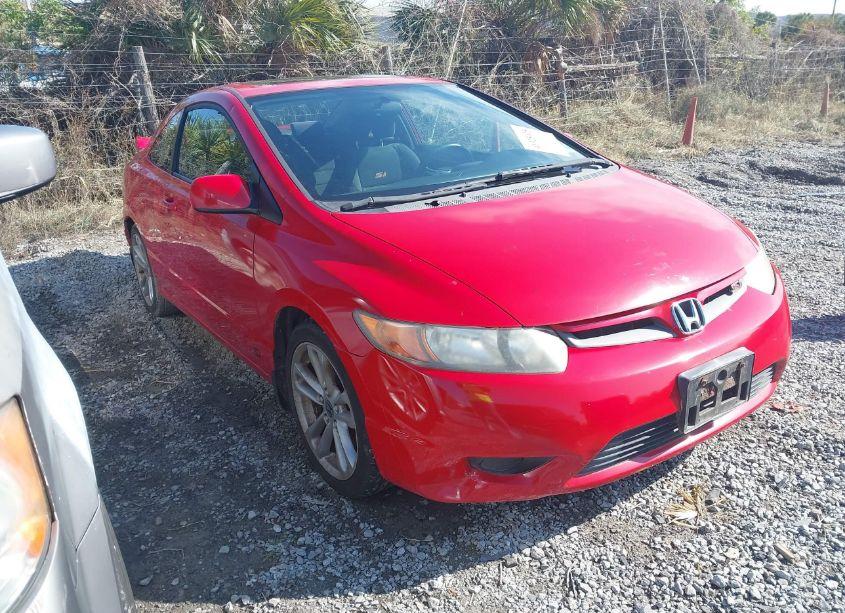 2007 Honda Civic SI (VIN 2HGFG21577H704618) main photo
